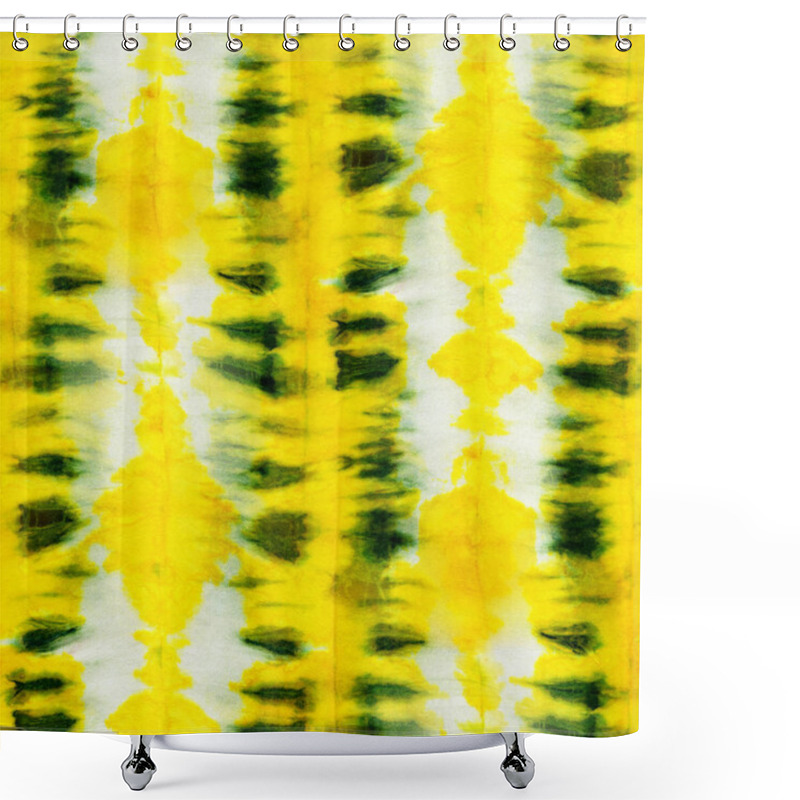 Personality  Tie Dye Background Shower Curtains