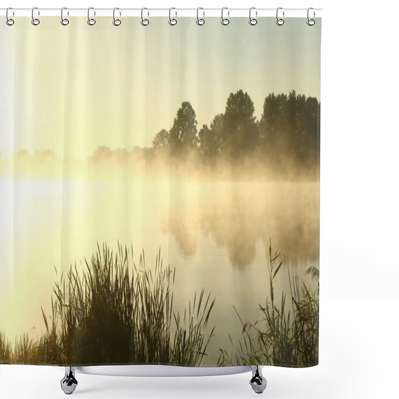 Personality  Summer Sunrise Shower Curtains