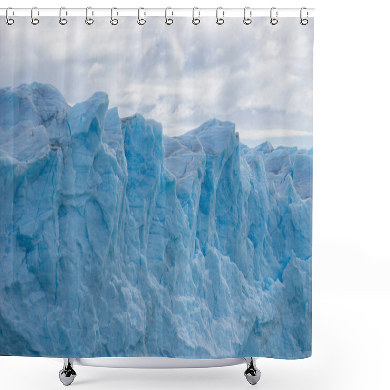 Personality  Calafate, Argentina The Perito Moreno Glacier Is Located In The Los Glaciares National Park In Southwest Santa Cruz Province. It Is One Of The Most Important Attractions Of Patagonia Shower Curtains