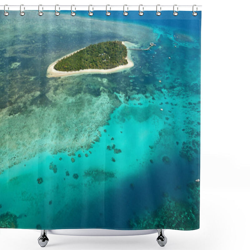 Personality   The Great Reef From The High Shower Curtains