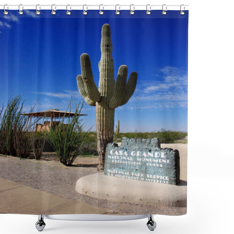 Personality  Casa Grande Ruins National Monument Shower Curtains