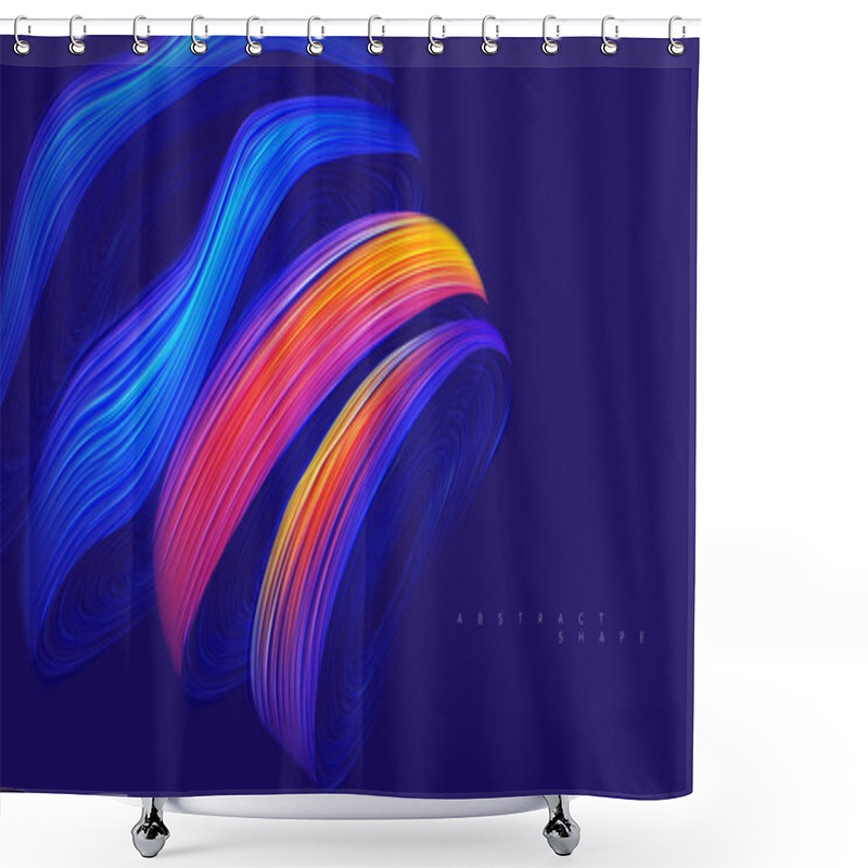 Personality  Abstract Altelope Pattern Background Shower Curtains