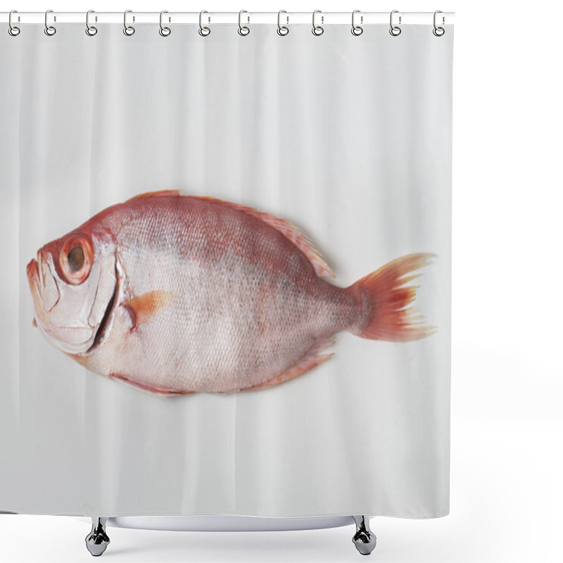 Personality  Fish, Seafood, Fish, Fresh, Brackish Water, Delicacy, Smell, Delicious, Health, Live Shower Curtains