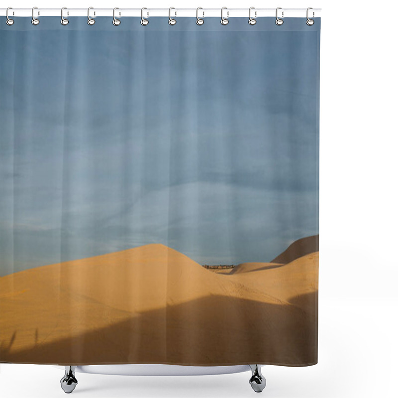 Personality  Landscape Shower Curtains