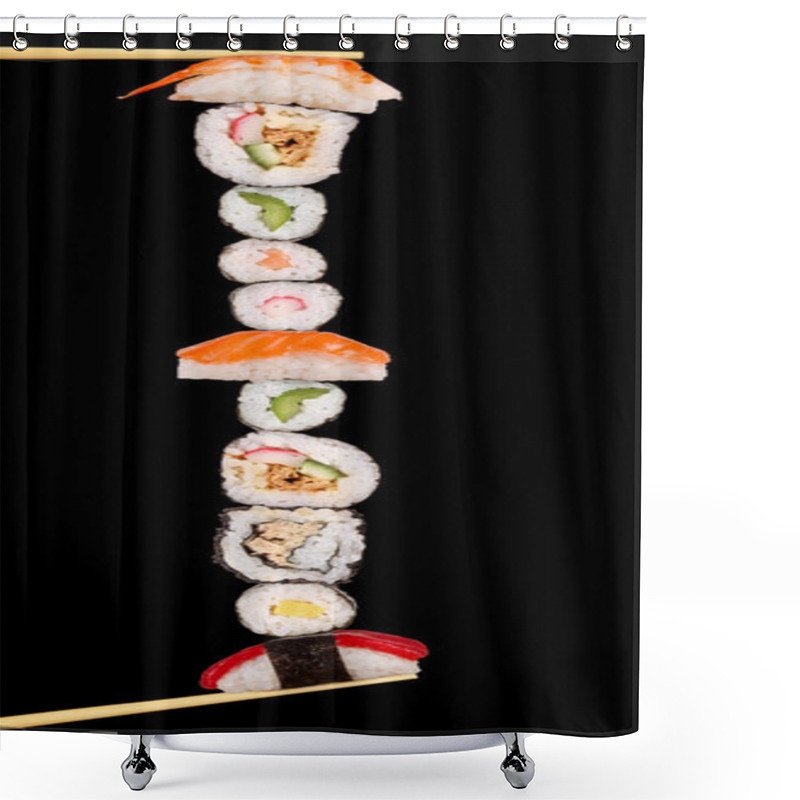 Personality  XXL Sushi Shower Curtains