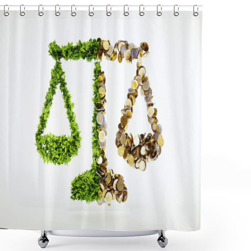 Personality  Ecology And Business Shower Curtains