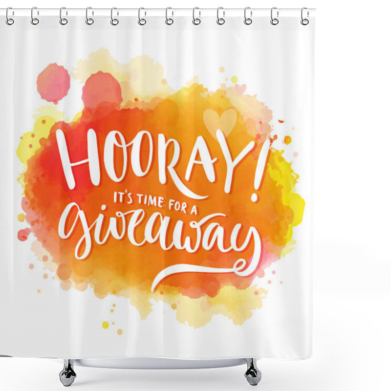 Personality  Hooray, It's Time For A Giveaway. Shower Curtains