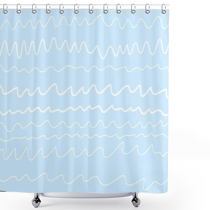 Personality  Illustration. Art Creation Shower Curtains