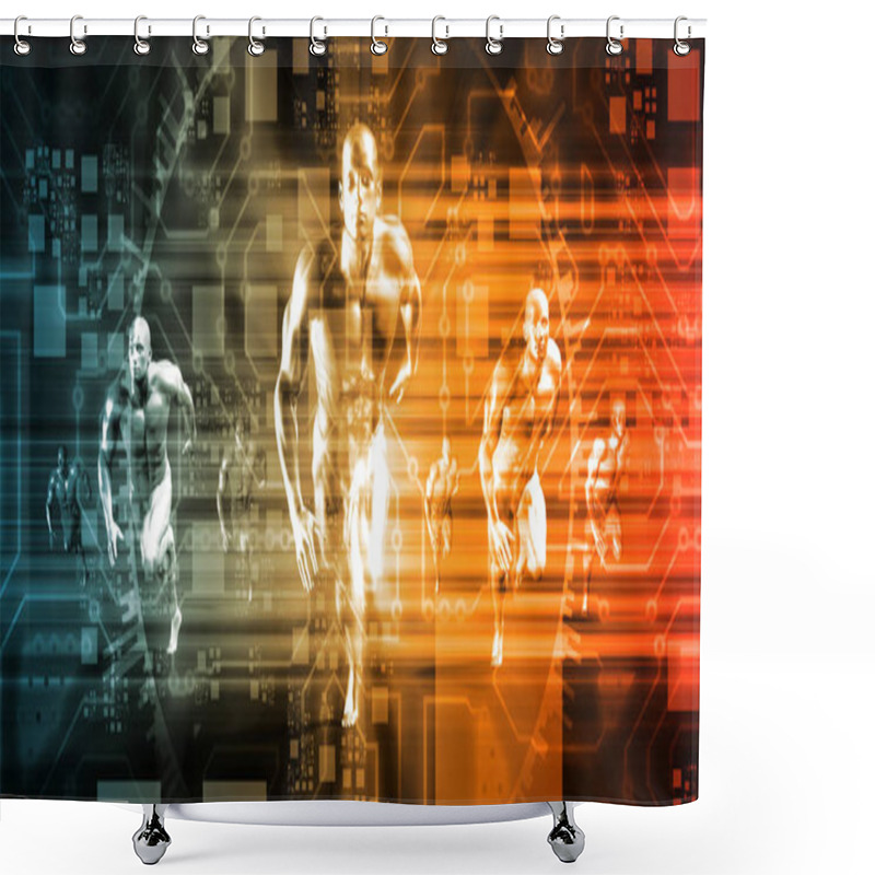 Personality  Social Media Trends Shower Curtains