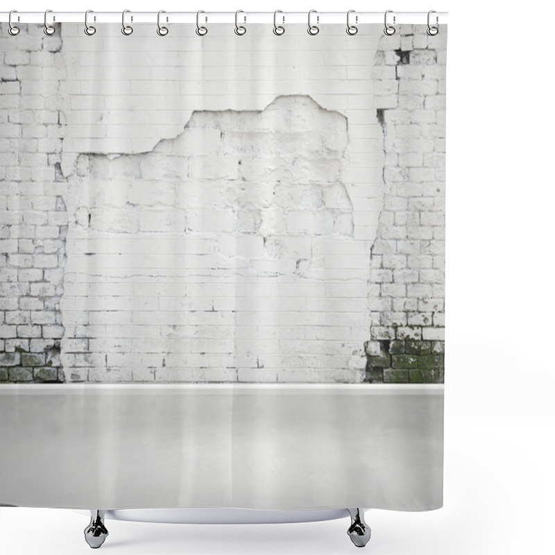 Personality  Brick Wall Shower Curtains