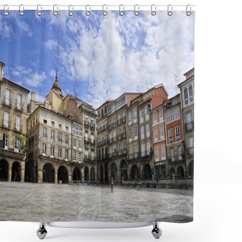 Personality  Ourense Old City Shower Curtains