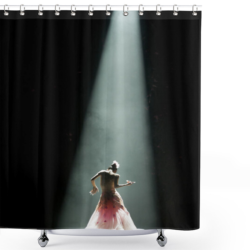 Personality  Chinese Famous Dancer Yang Liping Shower Curtains