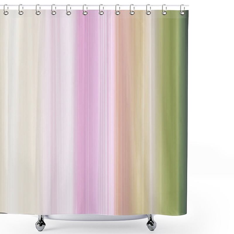 Personality  Abstract Stripes Background Shower Curtains