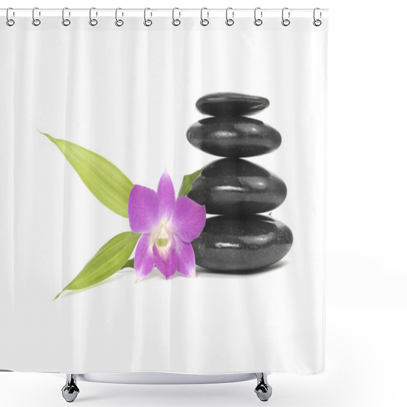 Personality  Spa And Healthcare Concept. Shower Curtains