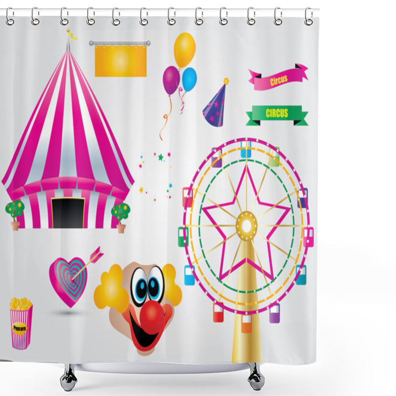 Personality  Children's Day Shower Curtains