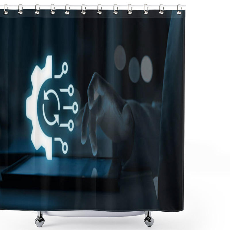 Personality  Future-Proof Your Business Modernizing Applications For A Competitive Edge Shower Curtains