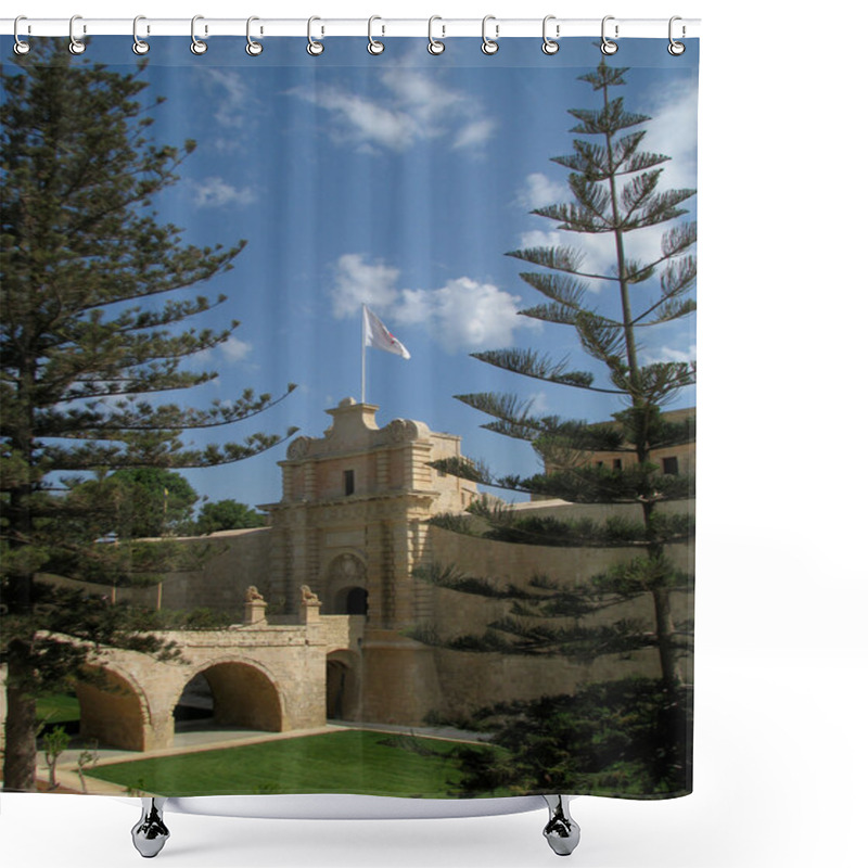 Personality  The Old Capital Shower Curtains