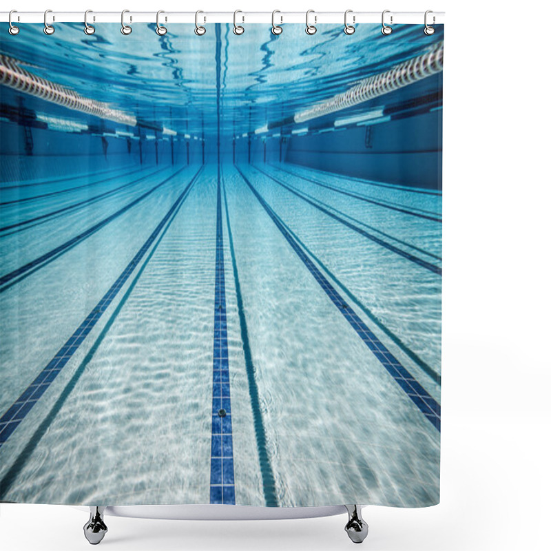 Personality  Swimming Pool Shower Curtains