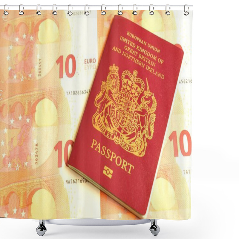 Personality  UK In Euro Zone Shower Curtains