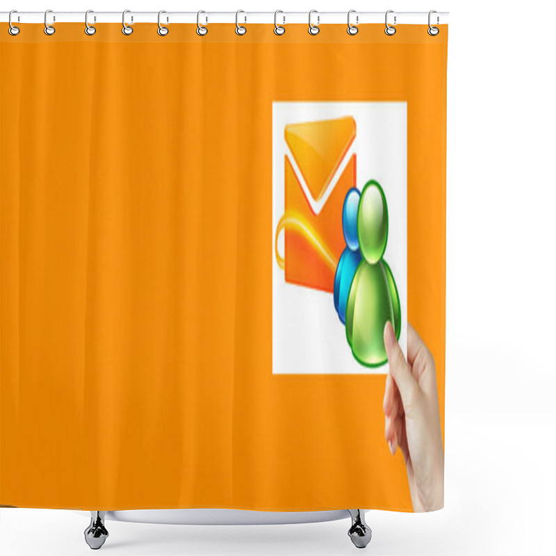 Personality  Hotmail, Now Known As Outlook.com, Is An Email Service Offered By Microsoft, Known For Its Seamless Integration With Microsoft Services And User-friendly Interface Shower Curtains