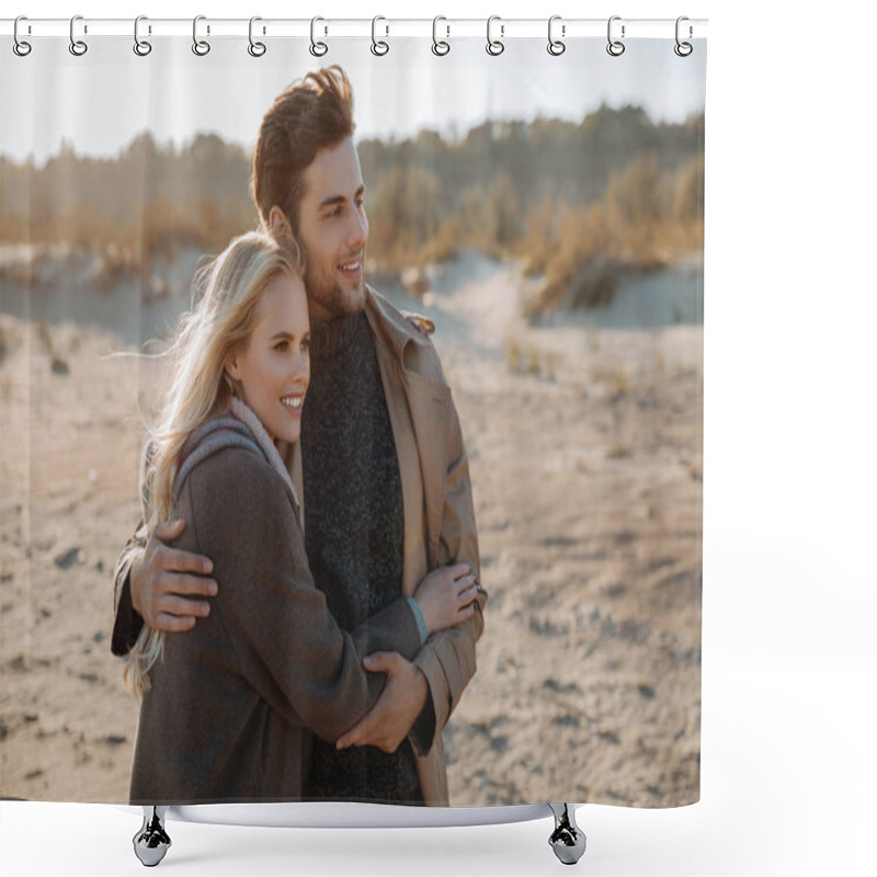 Personality  Couple Shower Curtains