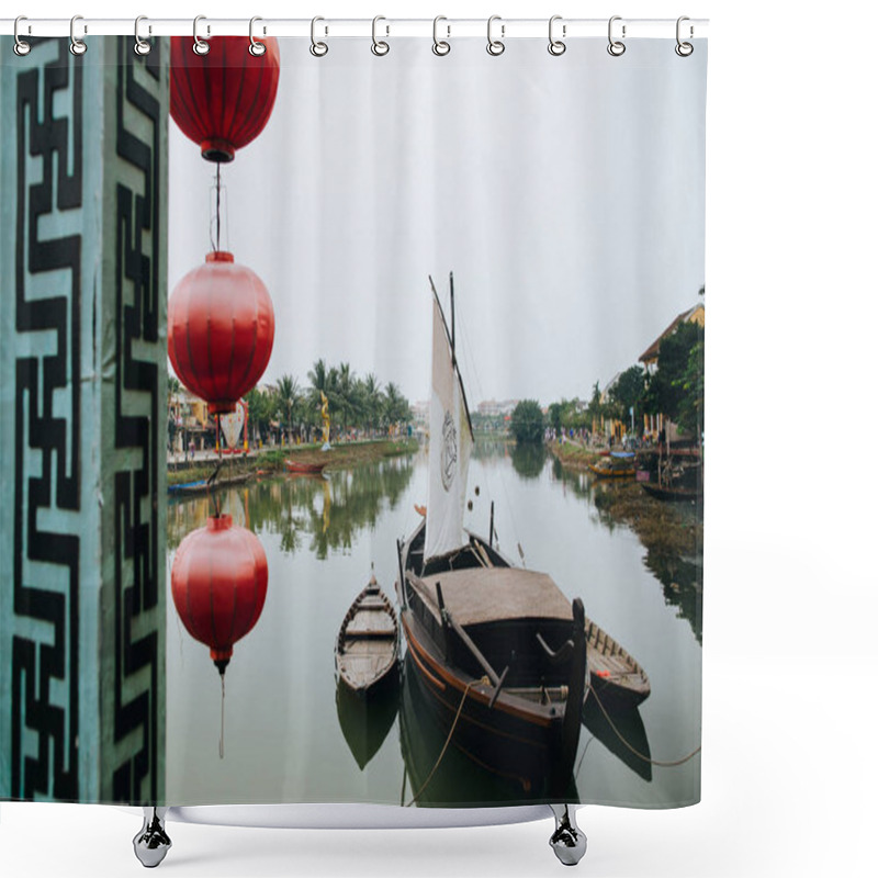 Personality  Touristic Shower Curtains