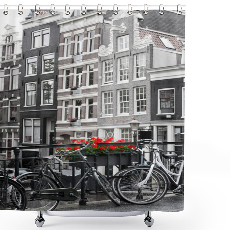 Personality  Amersterdam Shower Curtains