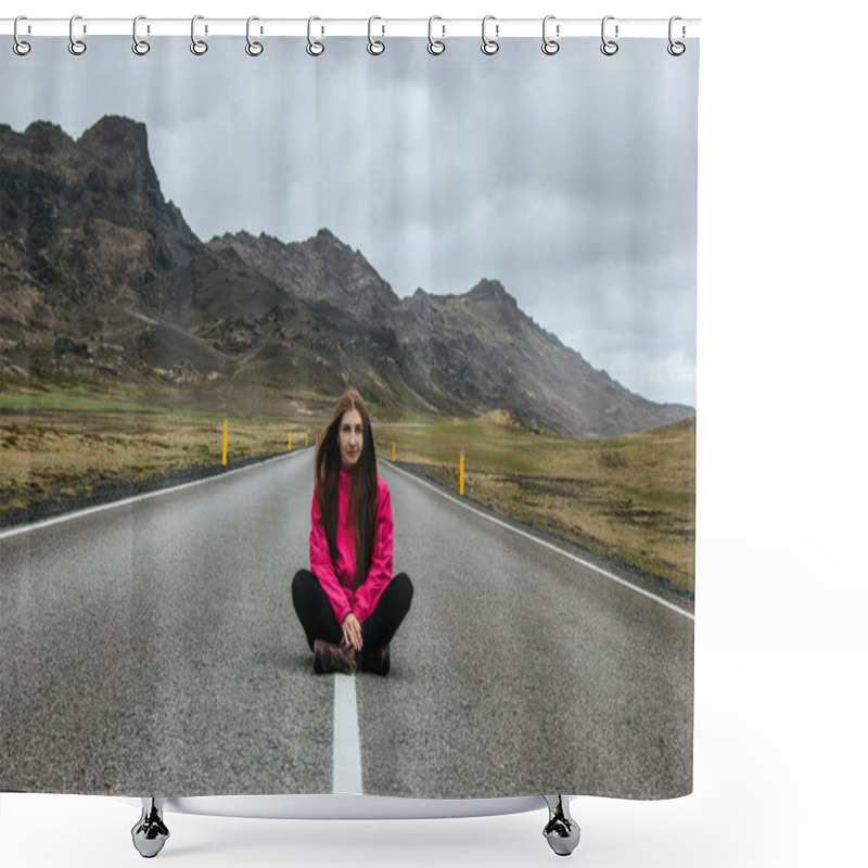 Personality  Travel Shower Curtains