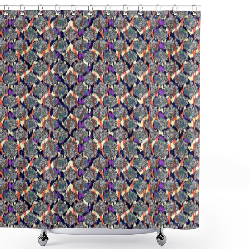 Personality  Seamless Pattern Illustrations For Designing  In Unique And Vibrant Digital Textile Designs, Crafted To Bring Elegance And Sophistication To Any Fabric. Perfect For Fashion, Home Decor Shower Curtains