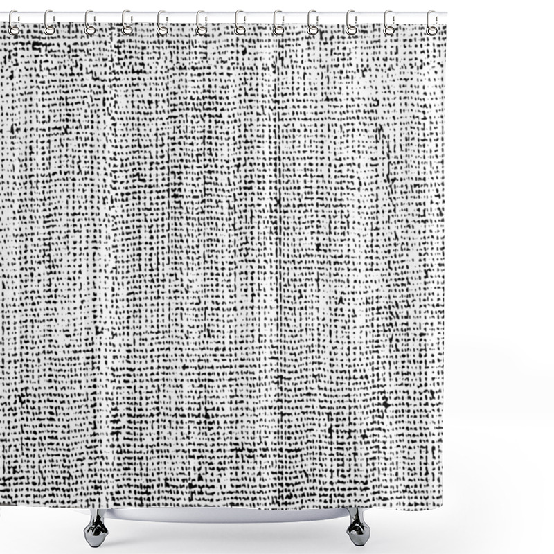 Personality  Fabric Texture Pattern Shower Curtains