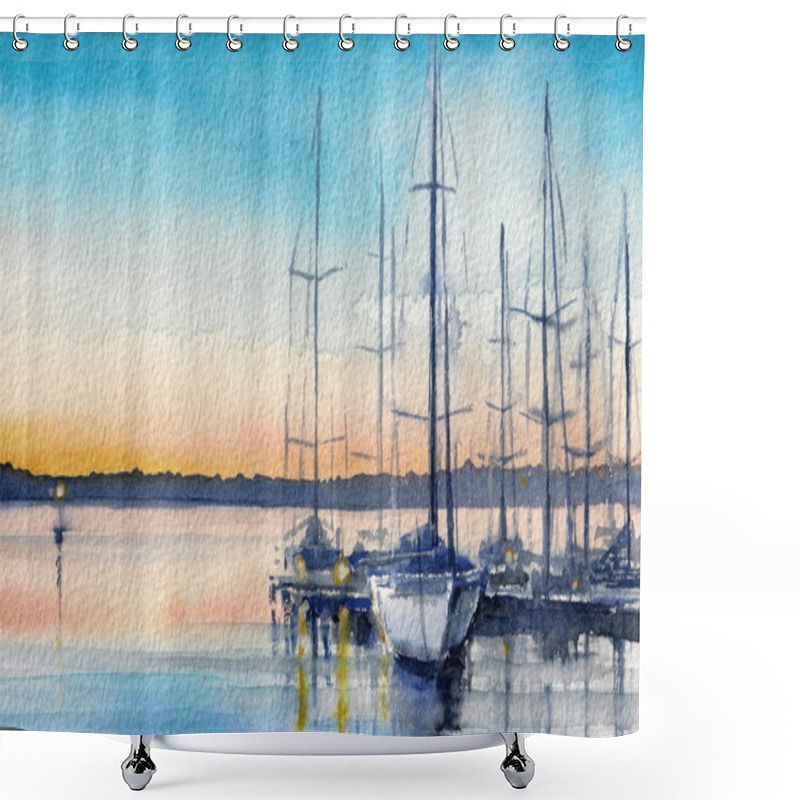 Personality  Summer Shower Curtains