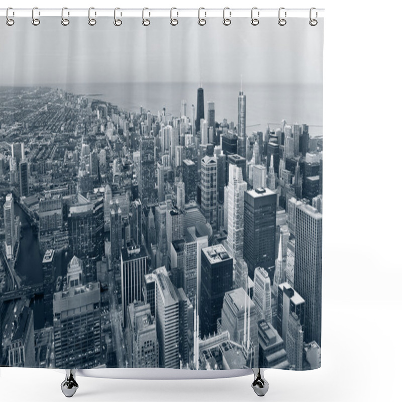 Personality  City Of Chicago Shower Curtains