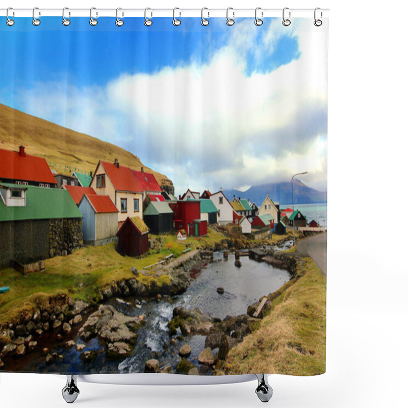 Personality  The Nature Of The Faroe Islands In The North Atlantic  Shower Curtains