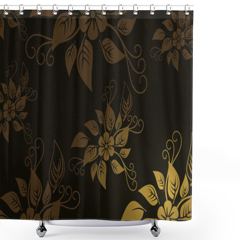 Personality  Charcoal Shower Curtains