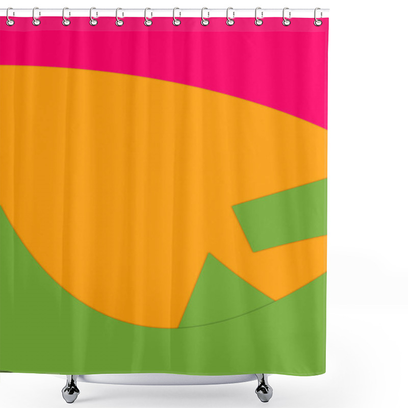 Personality  Creative Design Shower Curtains