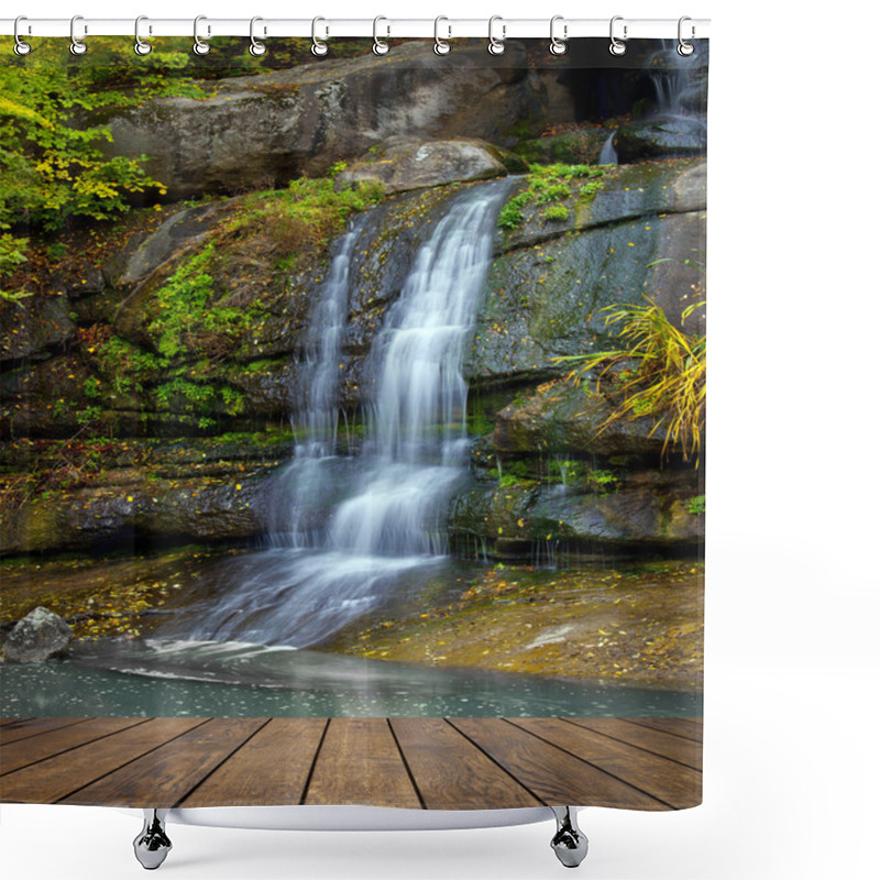 Personality  Park Shower Curtains