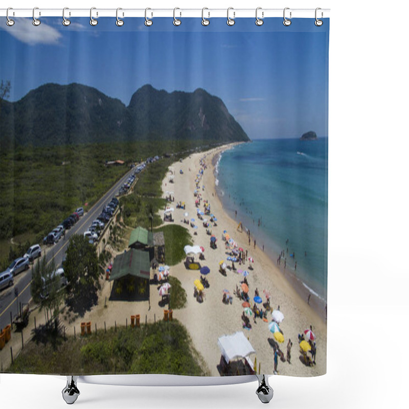 Personality  Paradise Beach, Beautiful Beach, Wonderful Beaches Around The World,  Grumari Beach, Rio De Janeiro, Brazil, South America Brazil MORE OPTIONS IN MY PORTFOLIO  Shower Curtains