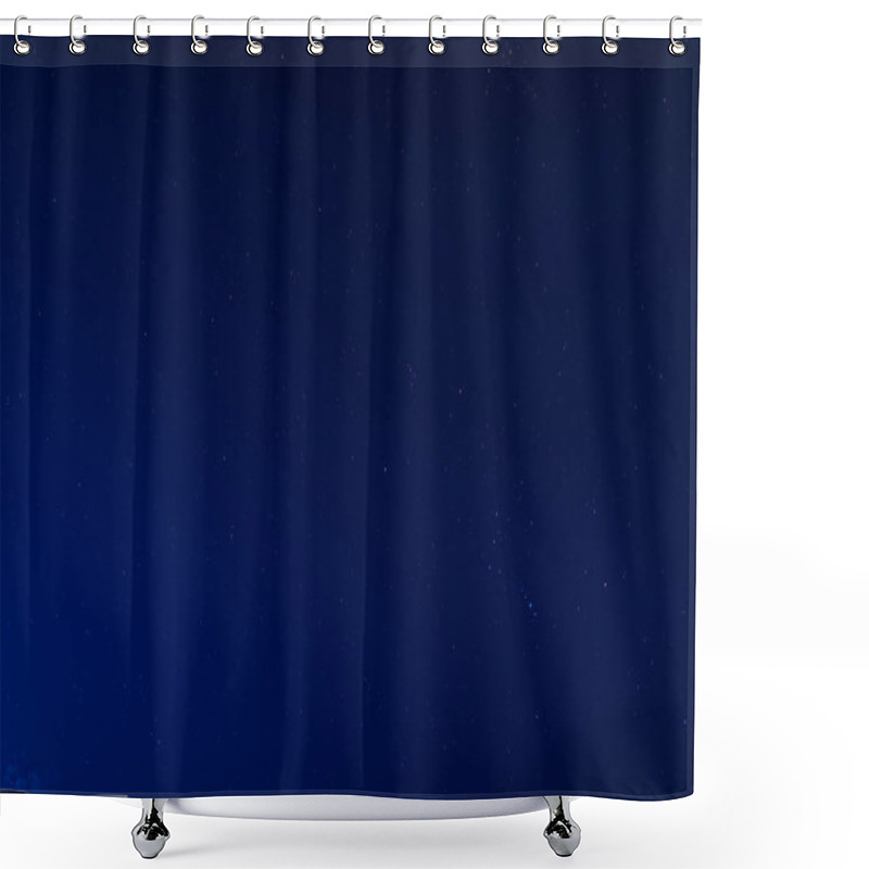 Personality  Stars In Sky At Dark Night  Shower Curtains