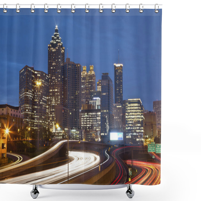 Personality  Atlanta. Shower Curtains