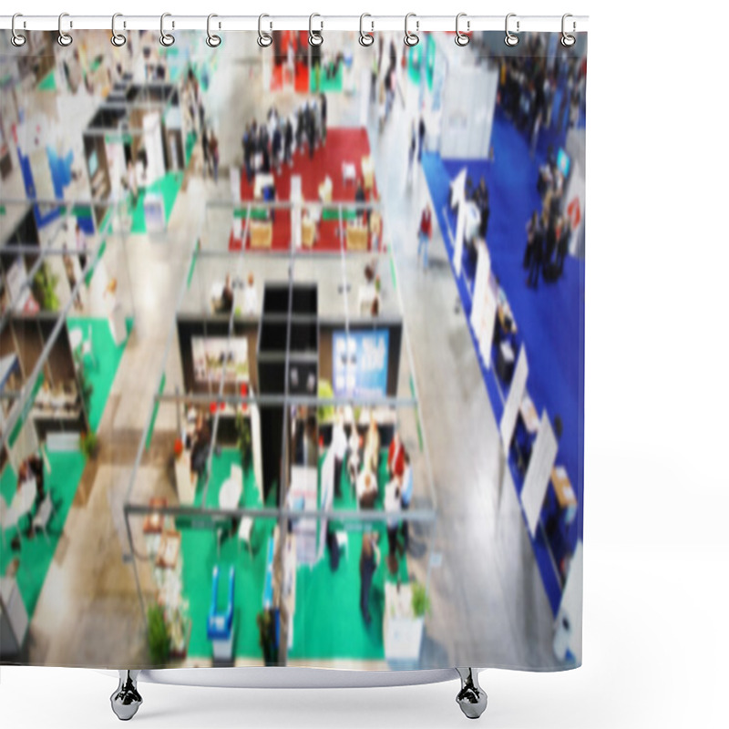 Personality  Trade Show Shower Curtains