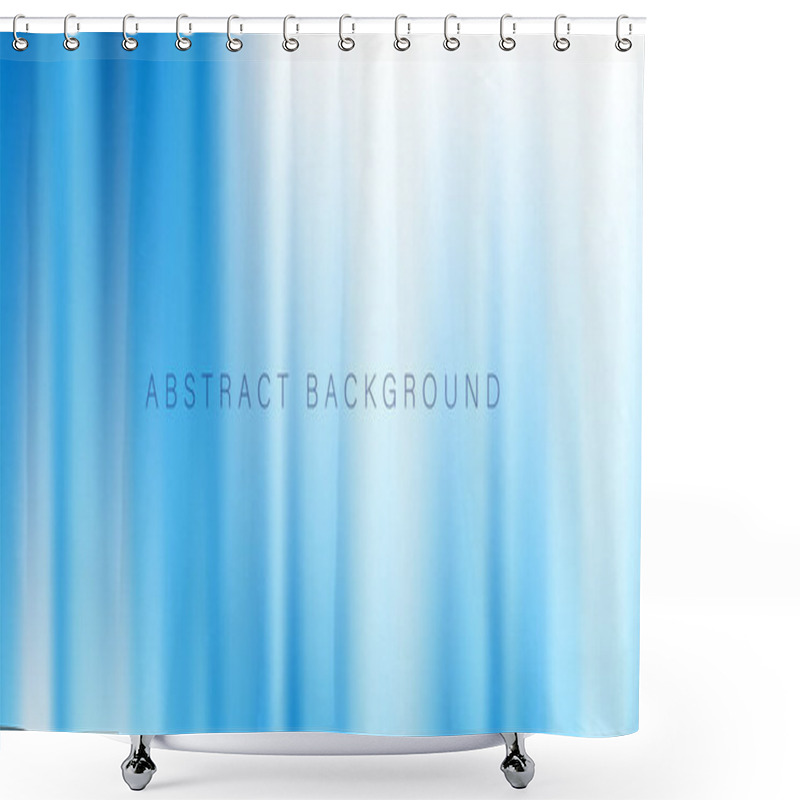 Personality  Vector Illustration Abstract Blue Gradient Backgrounds Blurry For Advertising Material, Presentation Ads Campaigns, Covering Books, Headers Website, Ecommerce Signs Retail Shopping, Landing Pages Webs Shower Curtains