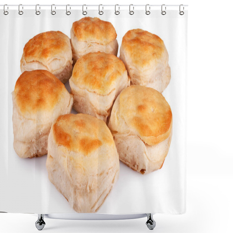 Personality  Biscuits Shower Curtains