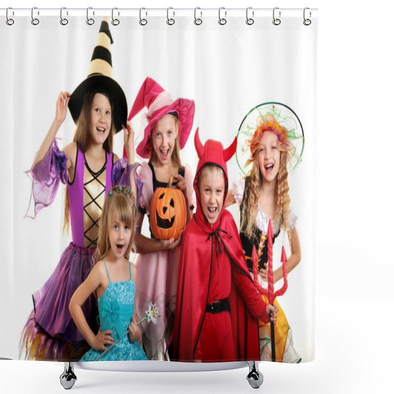 Personality  Halloween Children Shower Curtains