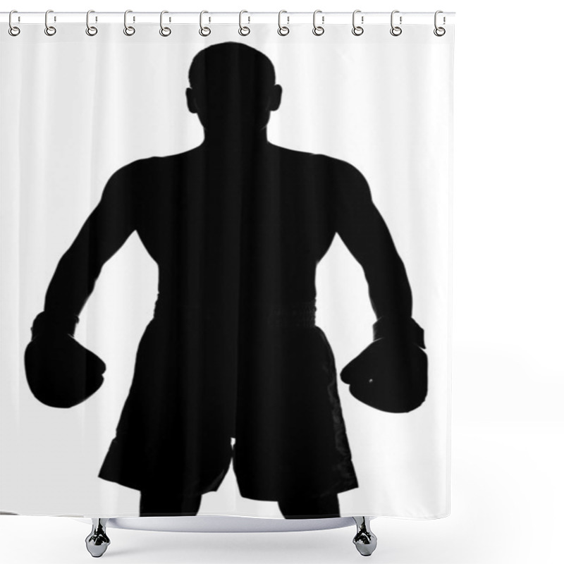 Personality  Martial Arts Shower Curtains