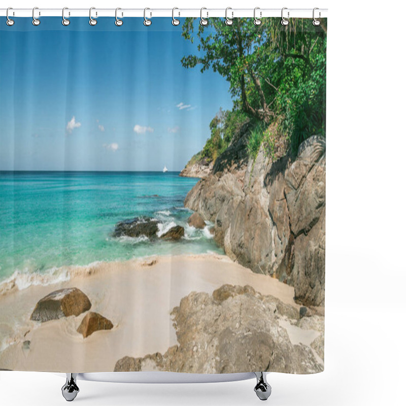 Personality  Coastline Shower Curtains