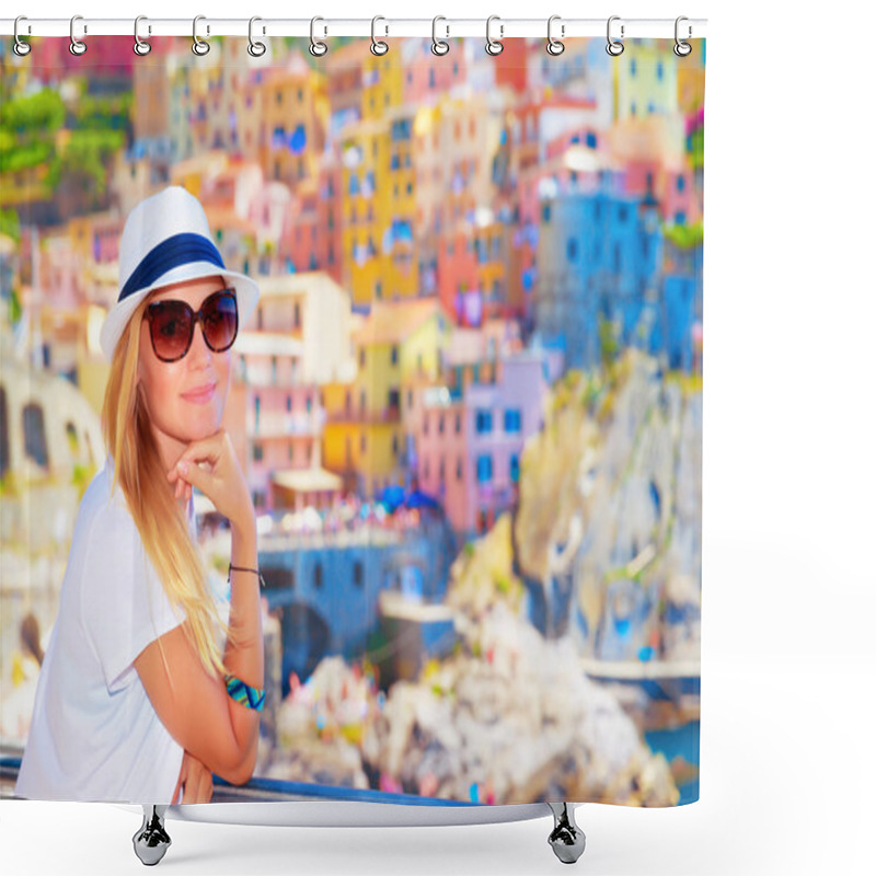 Personality  Enjoying Travel To Europe Shower Curtains