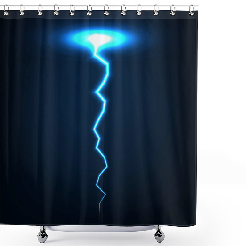 Personality  Abstract Background Vector Electric Light. Spark Flash Effect. Bright Curved Line. Neon Glowing Curves. Shower Curtains