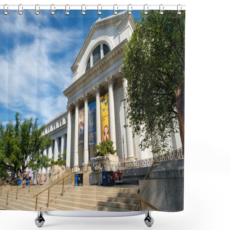 Personality  The National Museum Of Natural History In Washington D.C. Shower Curtains