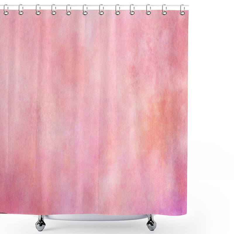 Personality  Abstract Liquid Background In Pastel Tones Shower Curtains