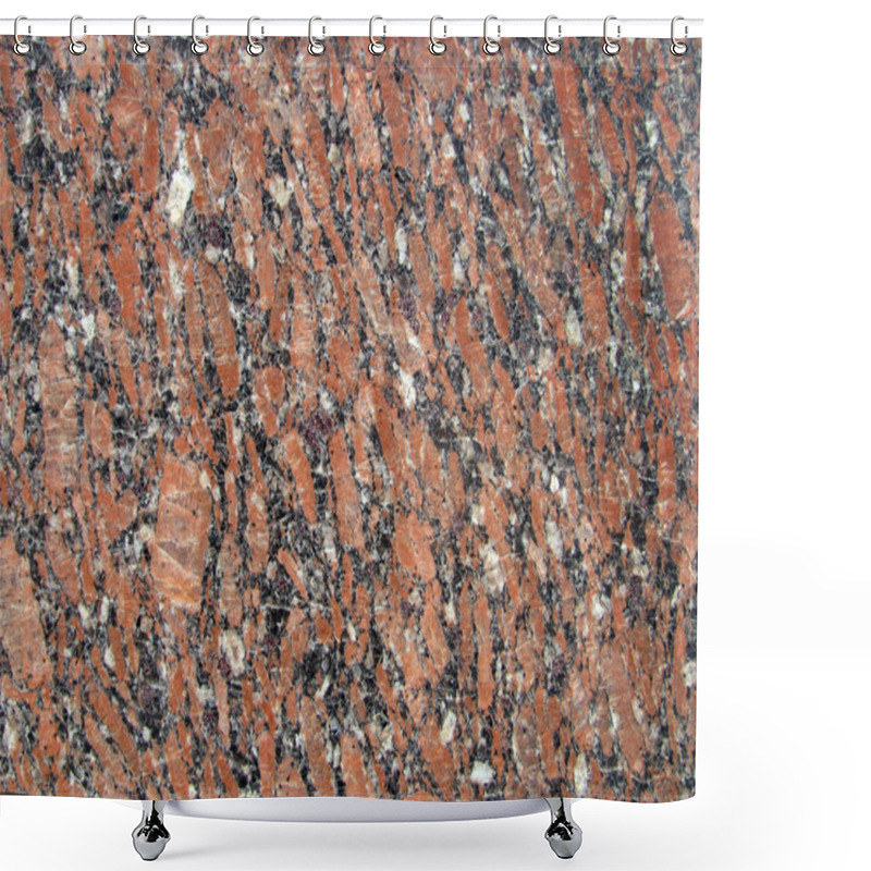 Personality  Marble Texture Shower Curtains